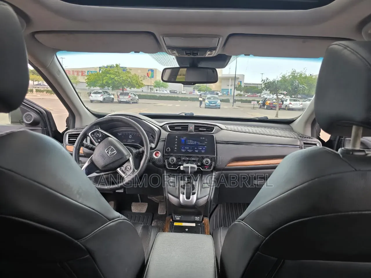 Honda CR-V 2021 Black