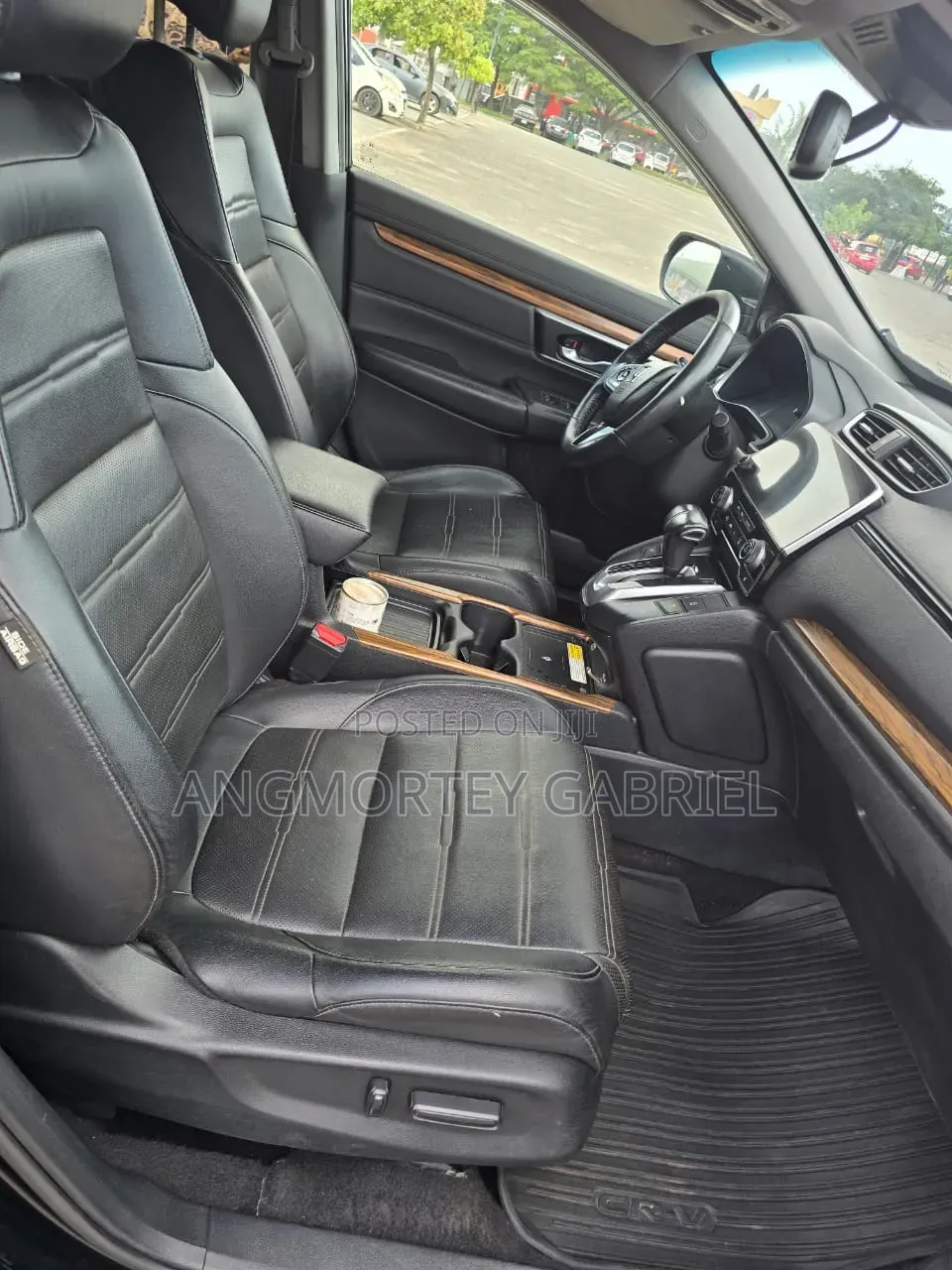 Honda CR-V 2021 Black