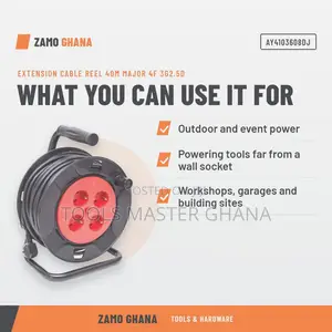 Extension Cable Reel 40M Major 4F 3G2.5D - AYDJ
