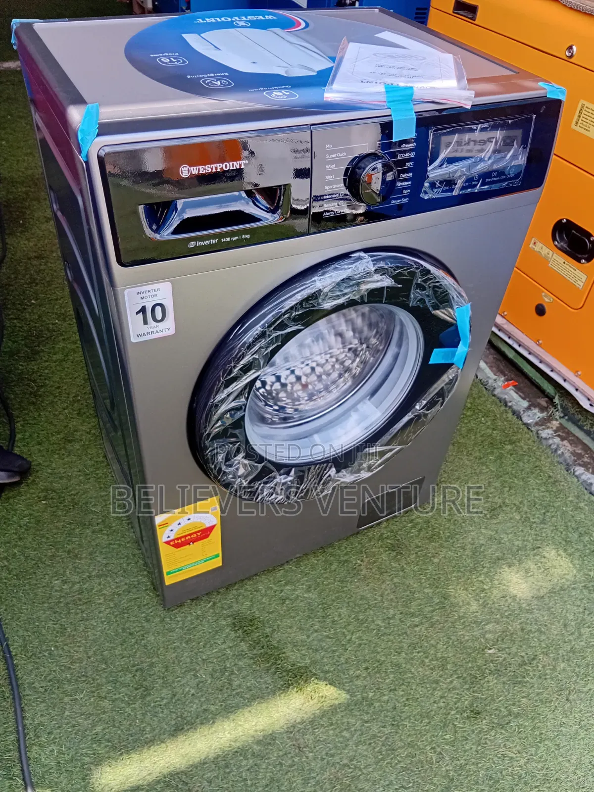 Westpoint 8kg Washing Machine – Excellent Laundry Convenience