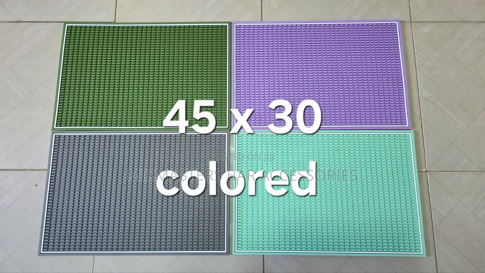 Cocktail Bar Mat