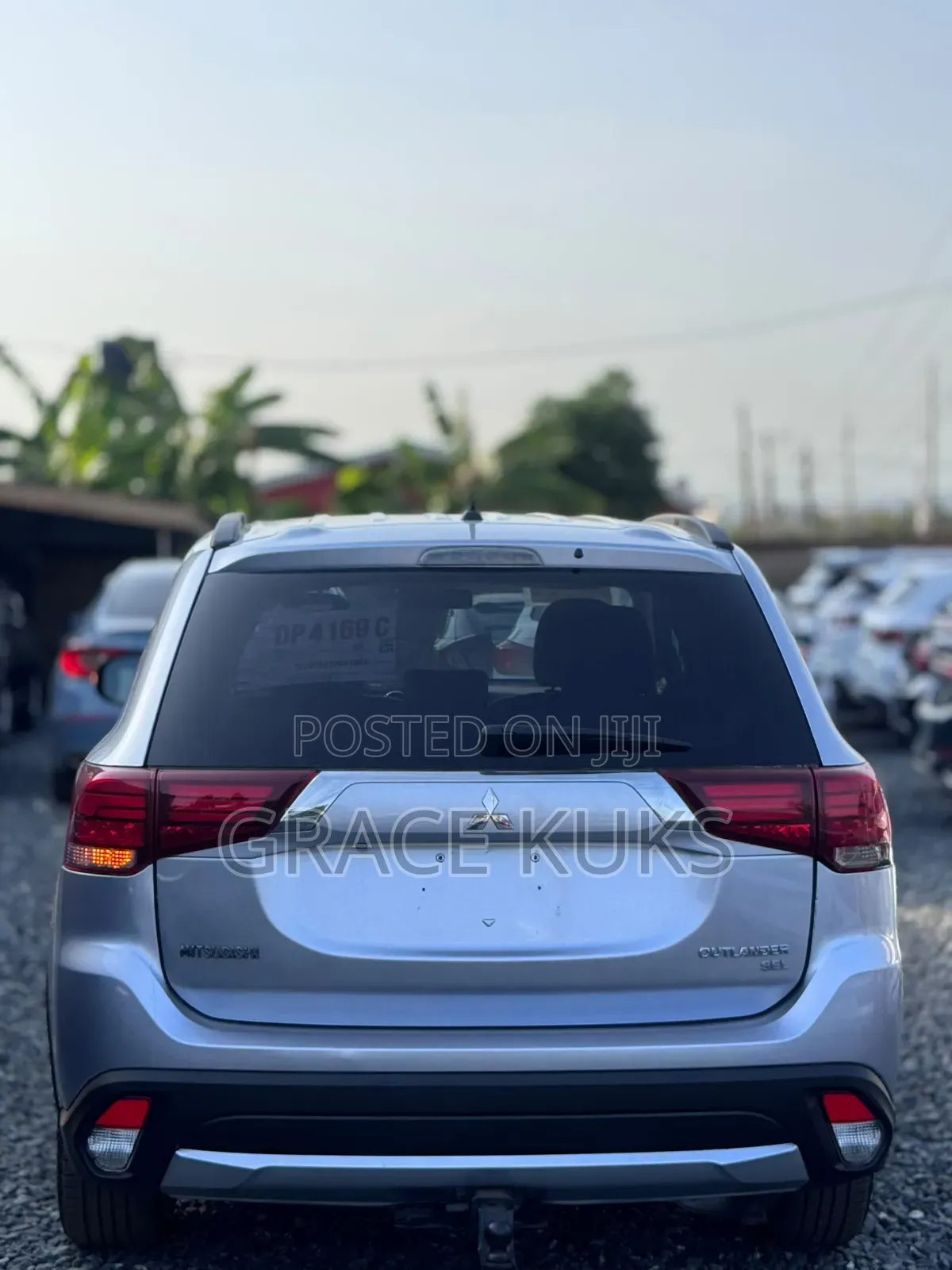 Mitsubishi Outlander 2016 Silver