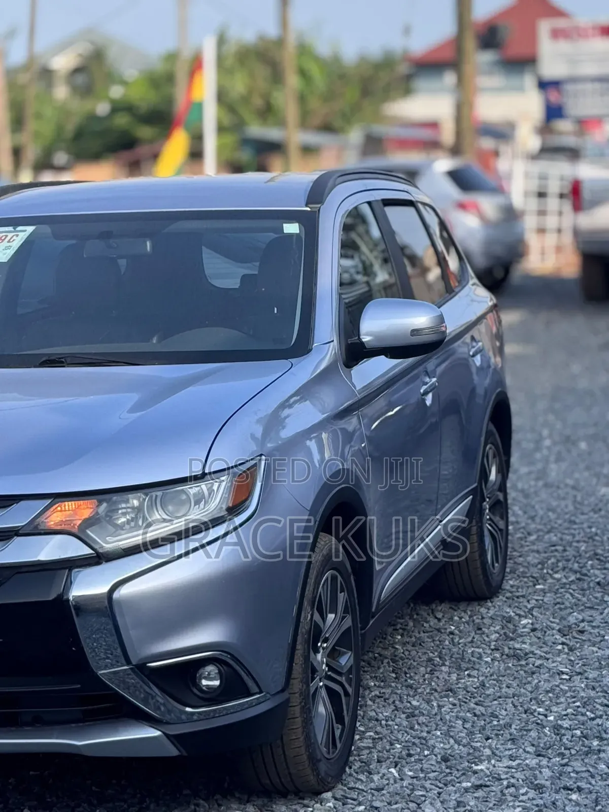Mitsubishi Outlander 2016 Silver