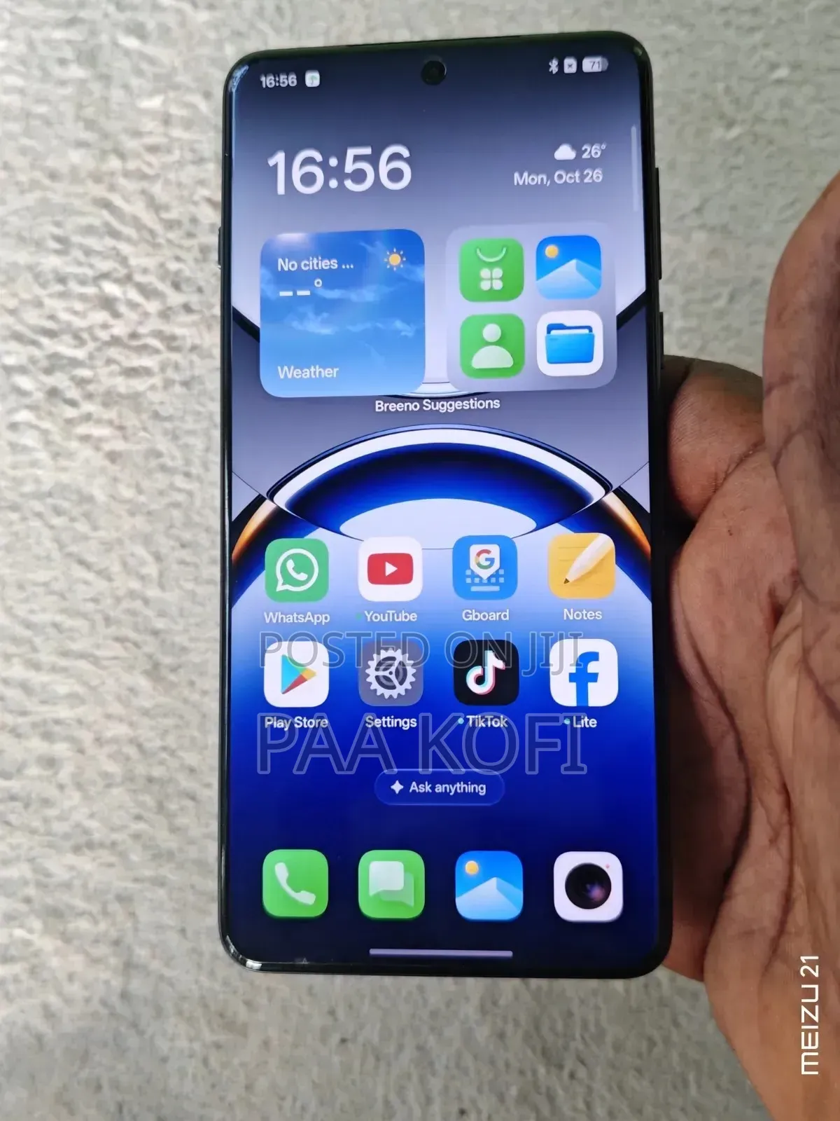 Oppo Find X8 Pro 256 GB Black
