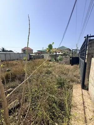 Documented Road Side, Walled & Gated Full Plot of Land 4sale,spintex
