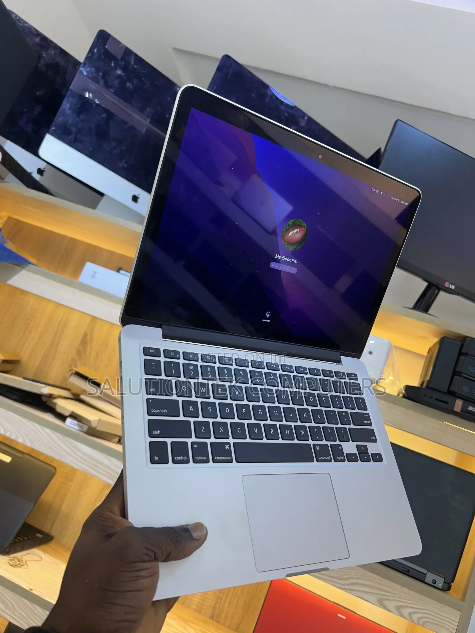 Laptop Apple MacBook Pro 2015 8GB Intel Core i5 SSD 256GB