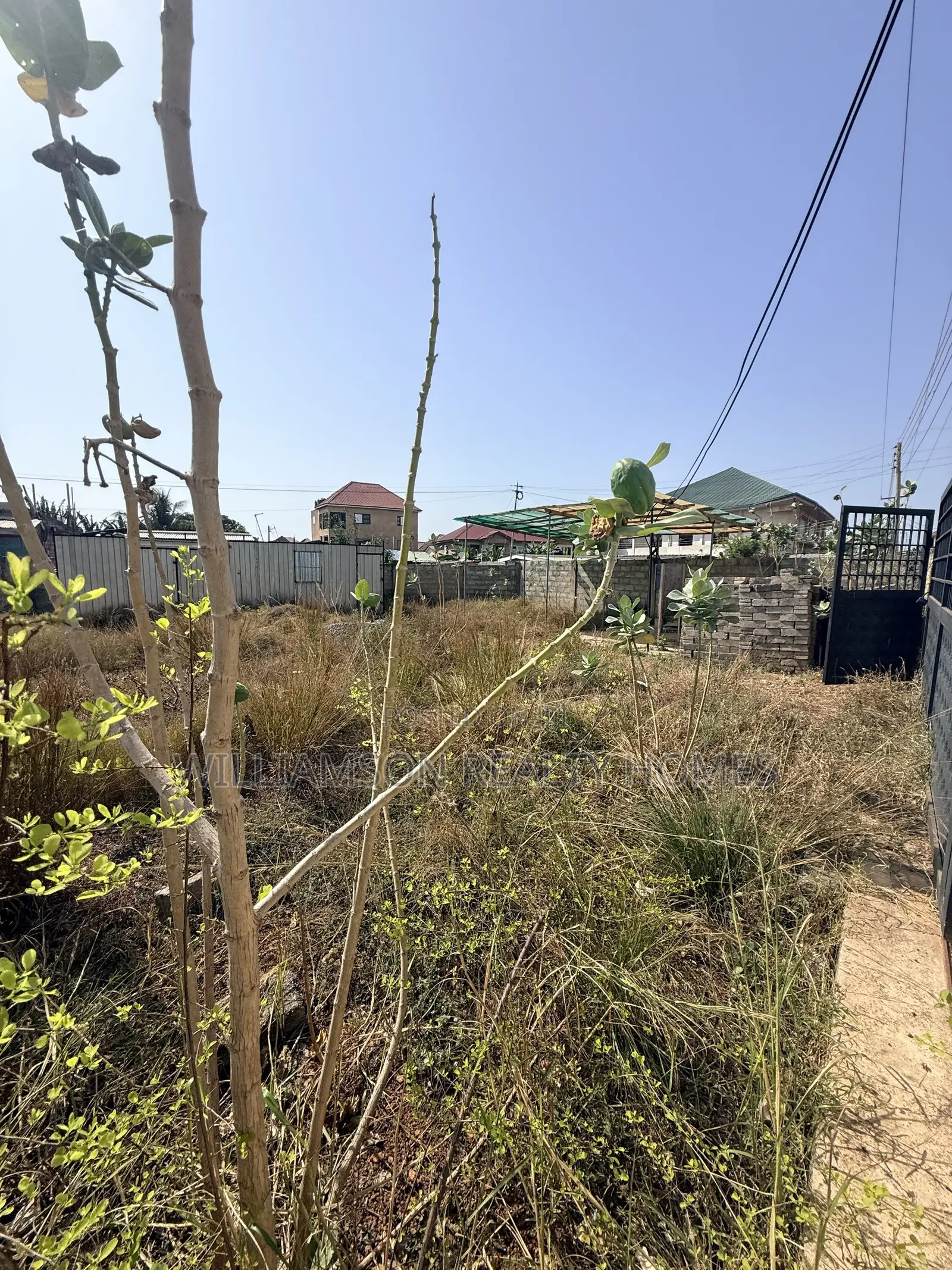 Documented Road Side, Walled & Gated Full Plot of Land 4sale,spintex