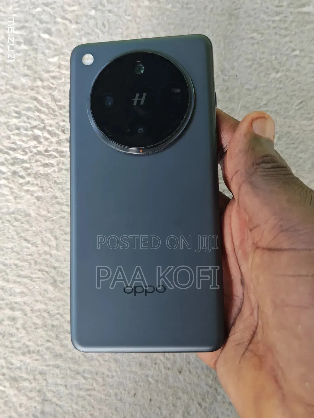 Oppo Find X8 Pro 256 GB Black