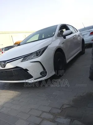 Toyota Corolla L 2020 White