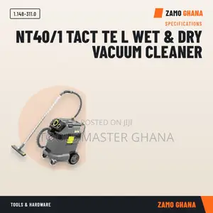 Nt40/1 Tact Te L Wet & Dry Vacuum Cleaner - 1.148-311.0