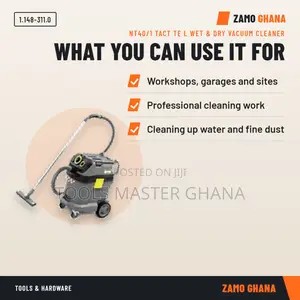 Nt40/1 Tact Te L Wet & Dry Vacuum Cleaner - 1.148-311.0