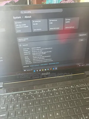 Laptop MSI GS66 Stealth 11UH 16GB Intel Core i5 SSD 1T