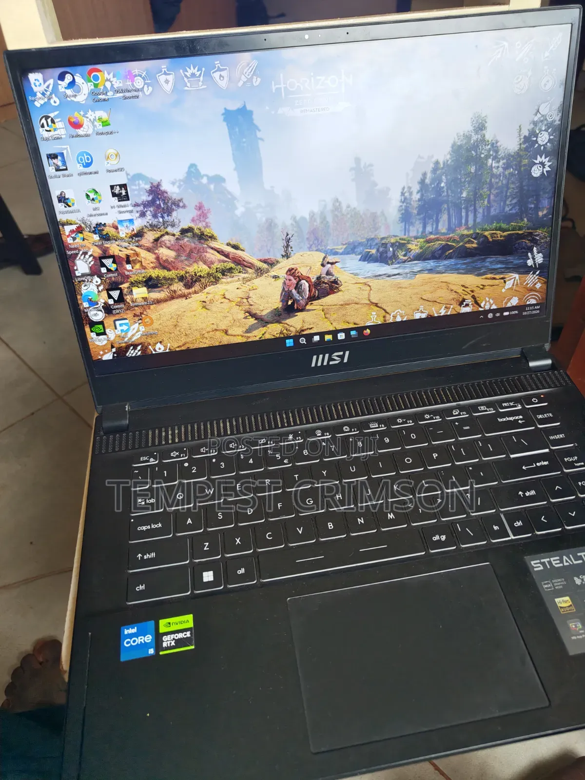 Laptop MSI GS66 Stealth 11UH 16GB Intel Core i5 SSD 1T
