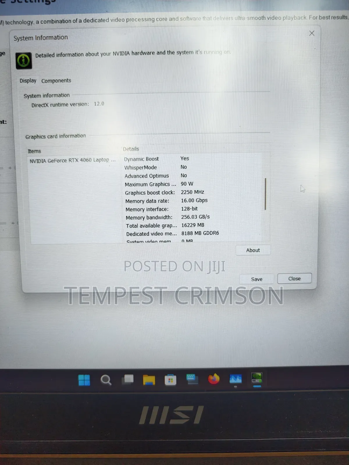 Laptop MSI GS66 Stealth 11UH 16GB Intel Core i5 SSD 1T