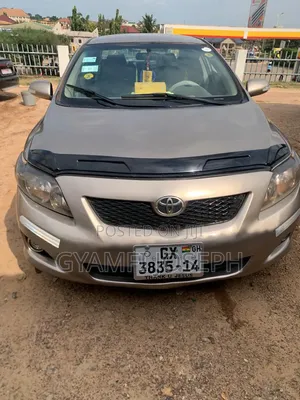 Toyota Corolla 1.8 Exclusive Automatic 2009 Gold