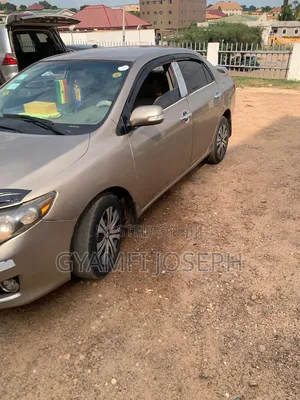 Toyota Corolla 1.8 Exclusive Automatic 2009 Gold