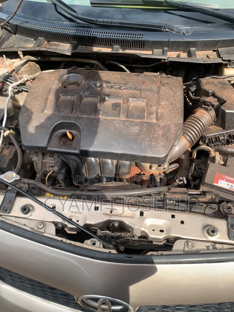 Toyota Corolla 1.8 Exclusive Automatic 2009 Gold