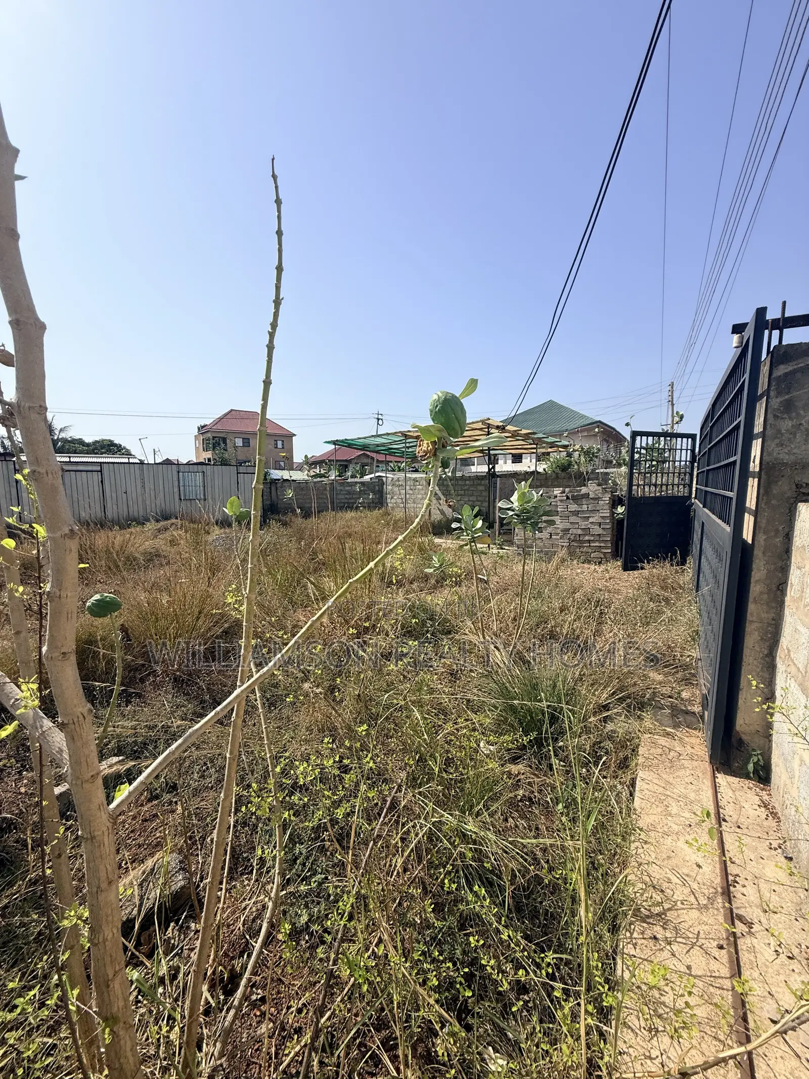 Documented Road Side, Walled & Gated Full Plot of Land 4sale,spintex