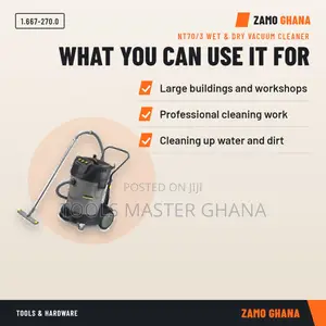 Nt70/3 Wet & Dry Vacuum Cleaner - 1.667-270.0