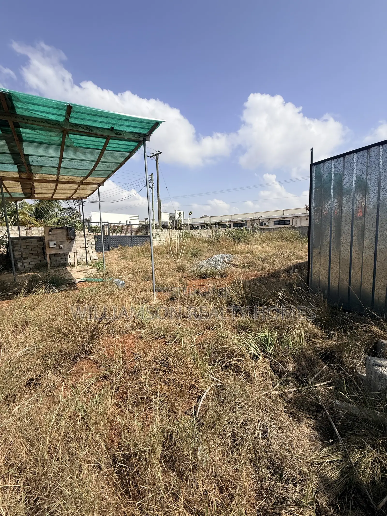 Documented Road Side, Walled & Gated Full Plot of Land 4sale,spintex