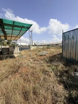 Documented Road Side, Walled & Gated Full Plot of Land 4sale,spintex