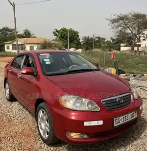 Toyota Corolla 1.6 VVT-i 2007 Red