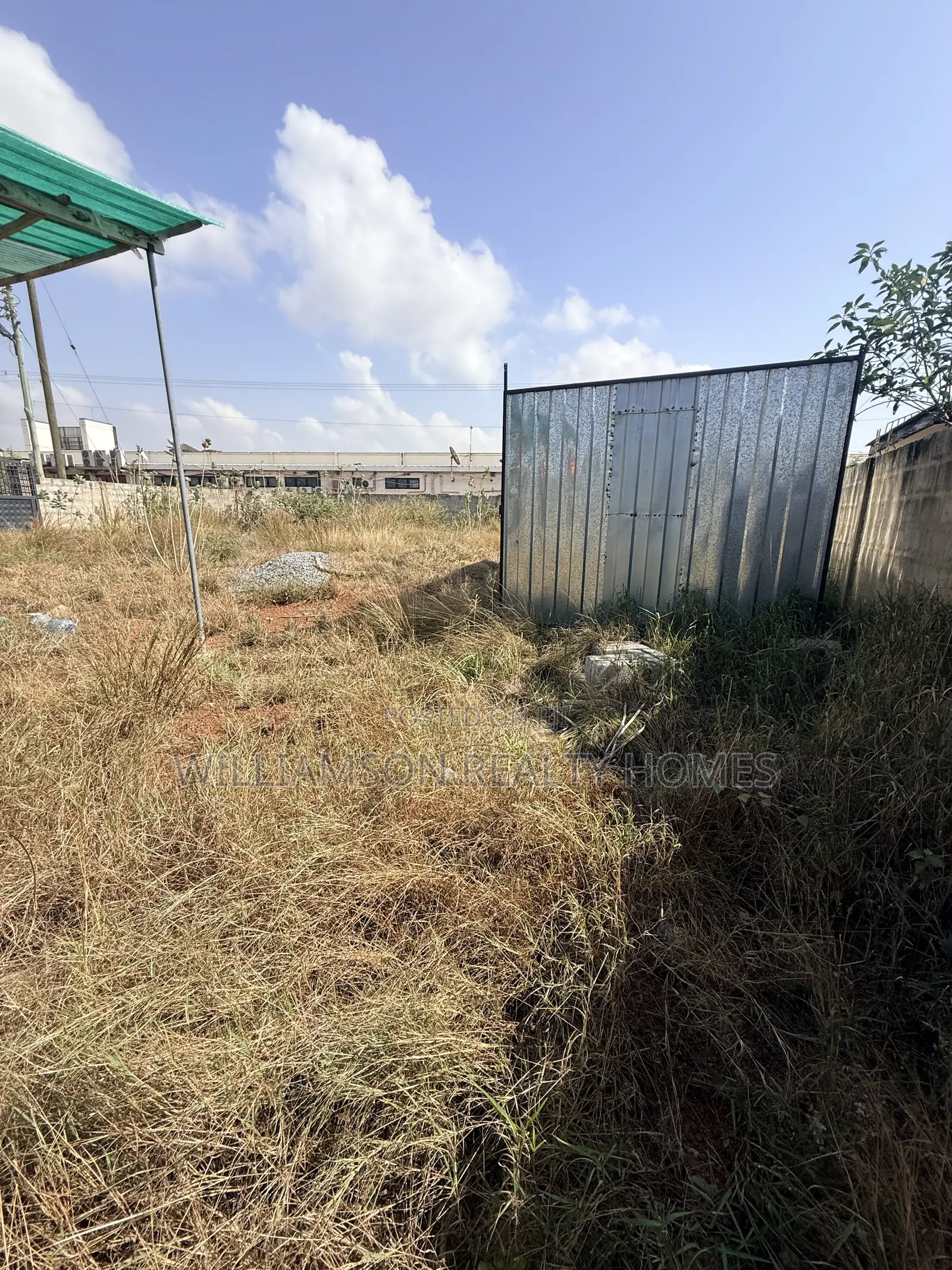 Documented Road Side, Walled & Gated Full Plot of Land 4sale,spintex