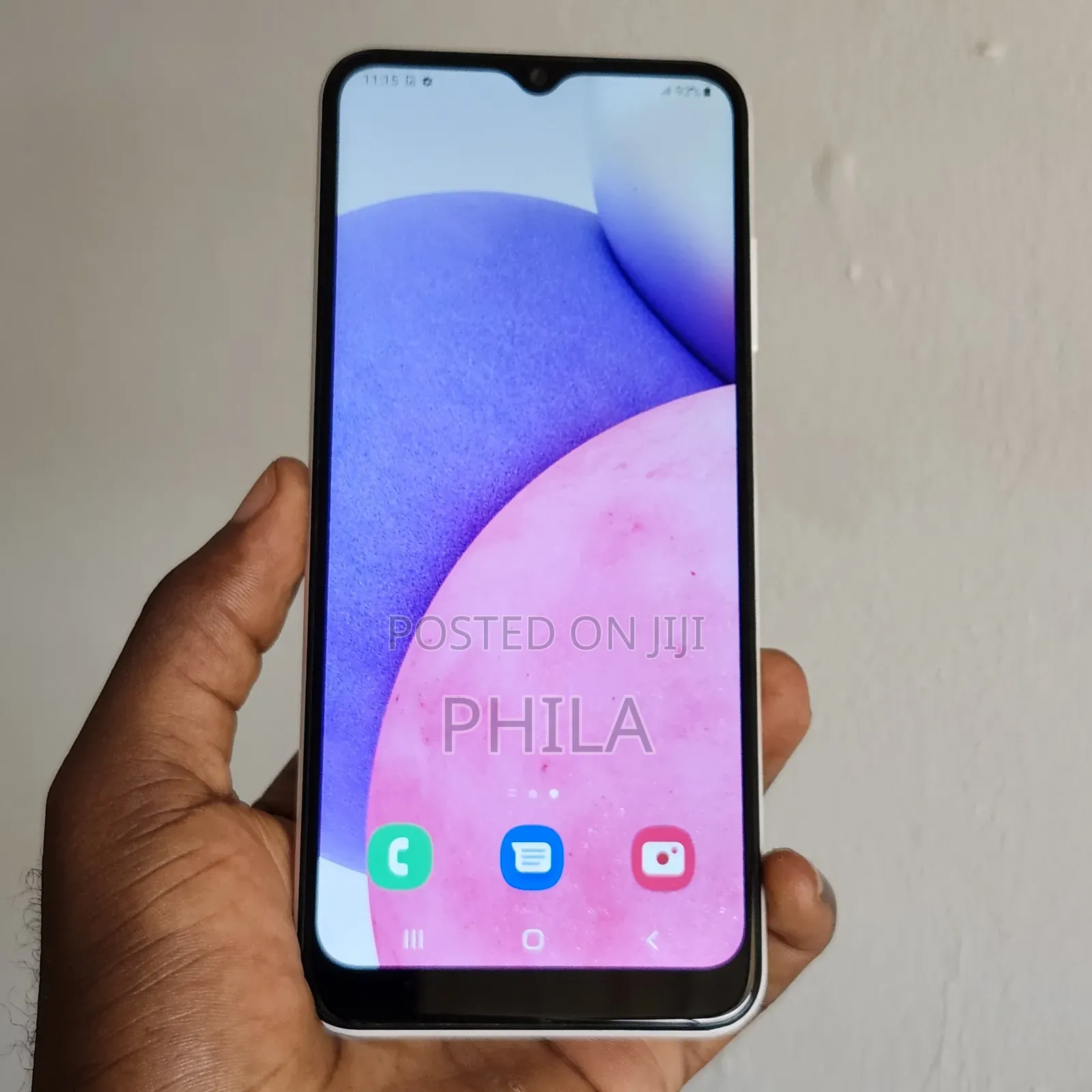 Samsung Galaxy A03s 32 GB White