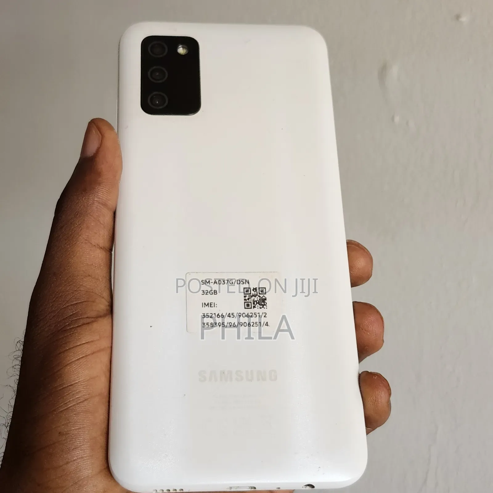 Samsung Galaxy A03s 32 GB White