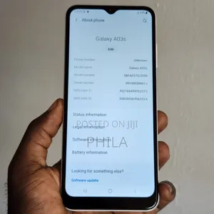 Samsung Galaxy A03s 32 GB White