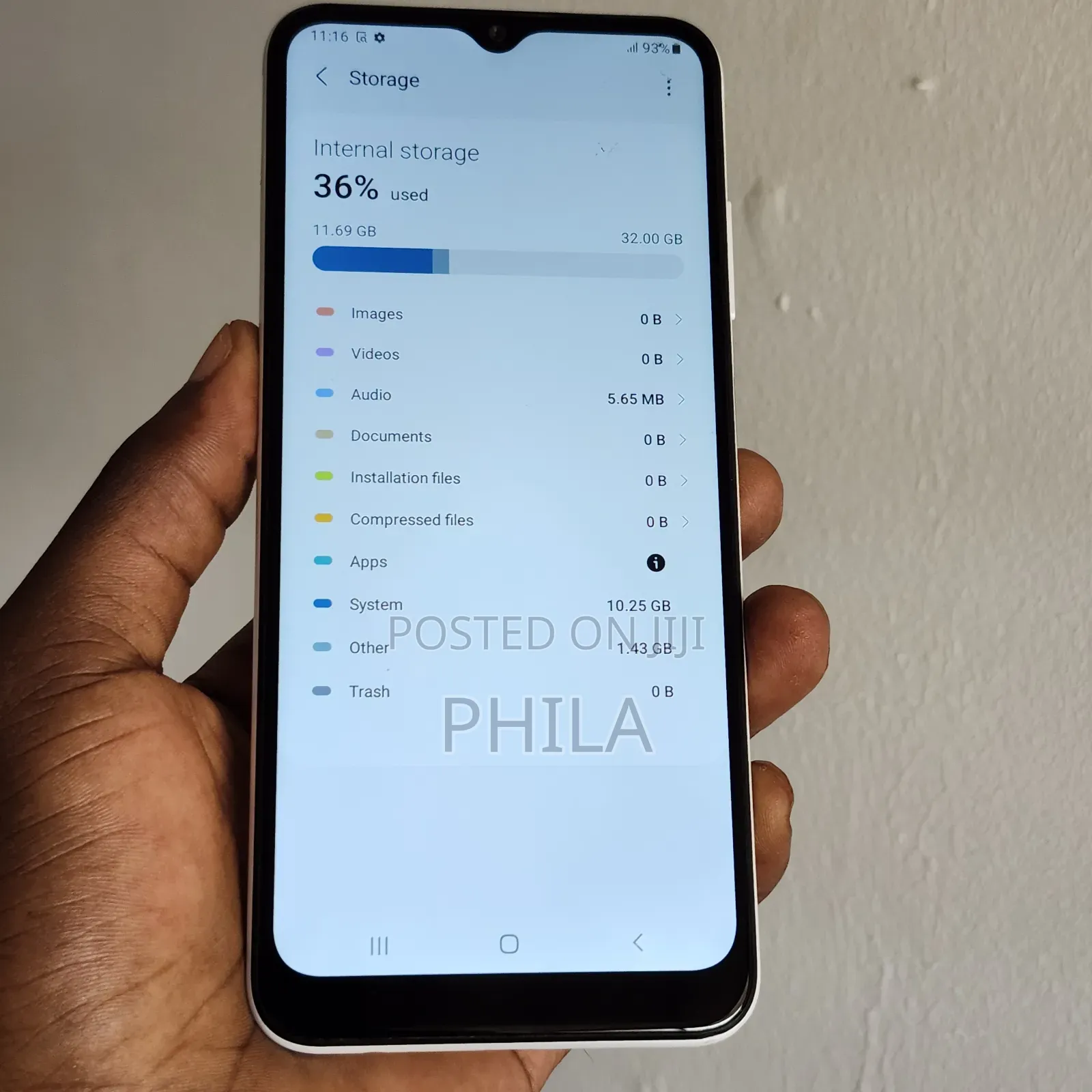 Samsung Galaxy A03s 32 GB White