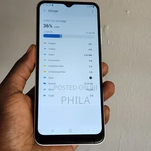 Samsung Galaxy A03s 32 GB White