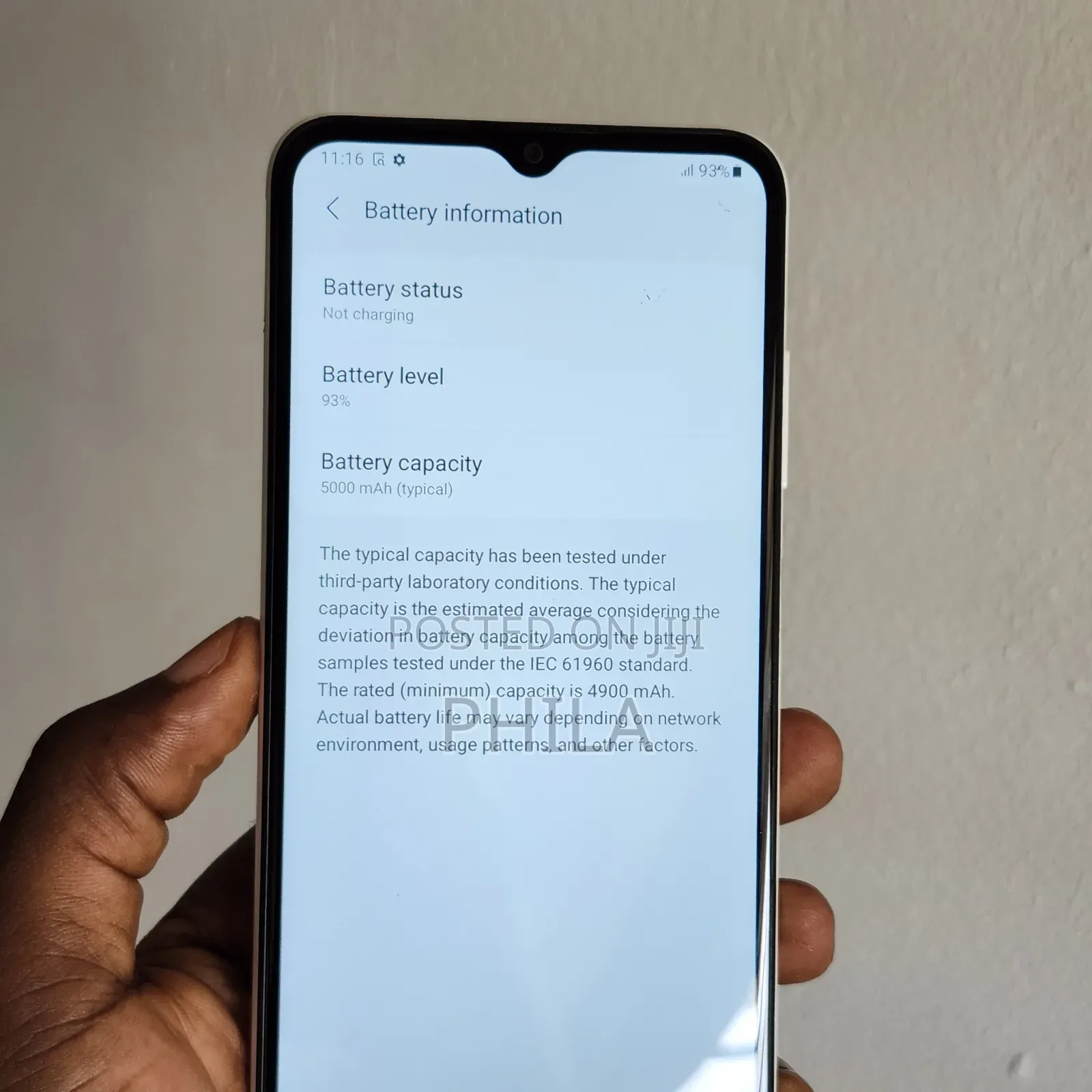 Samsung Galaxy A03s 32 GB White