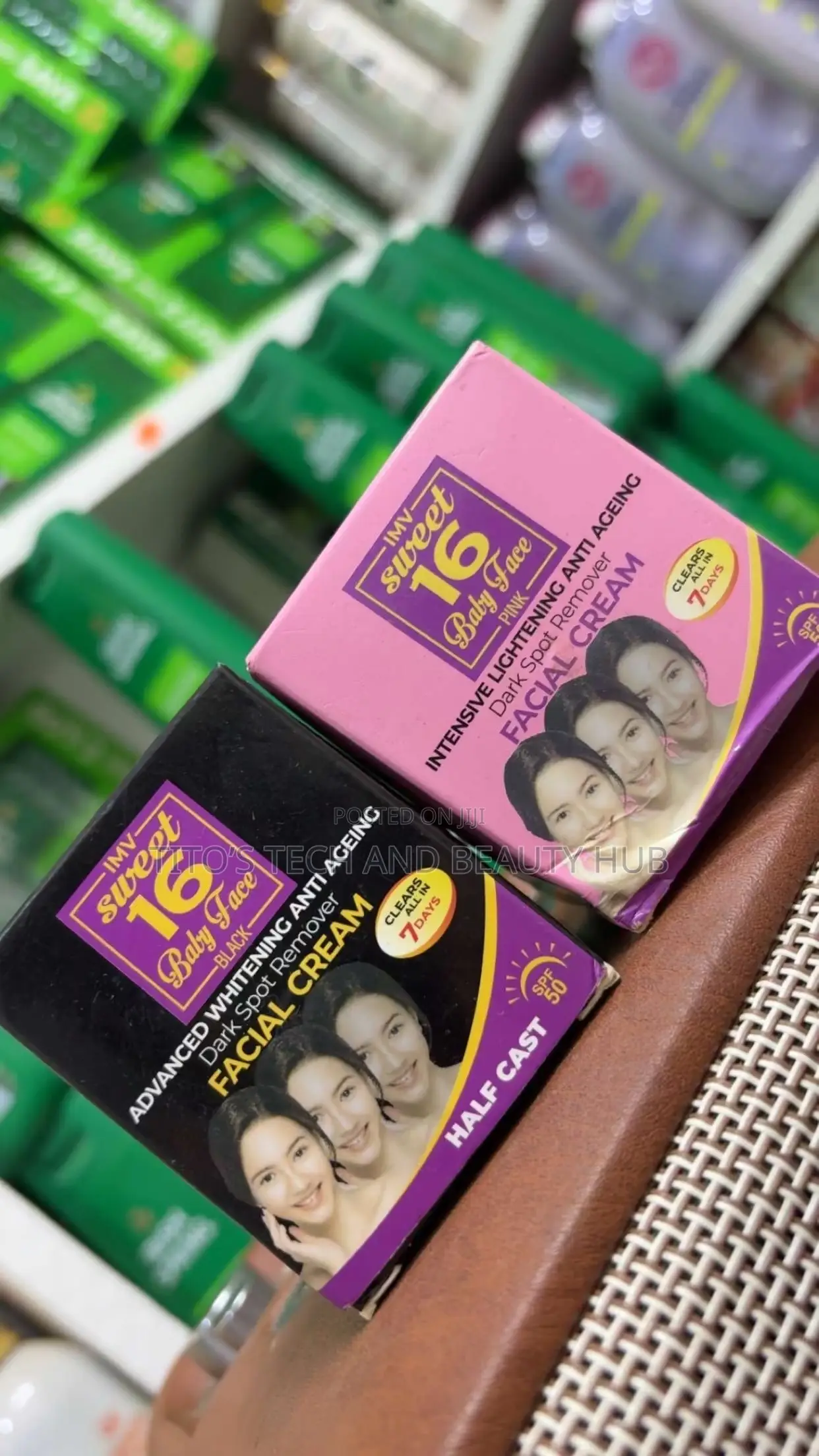 IMV Sweet 16 Baby Face Facial Cream