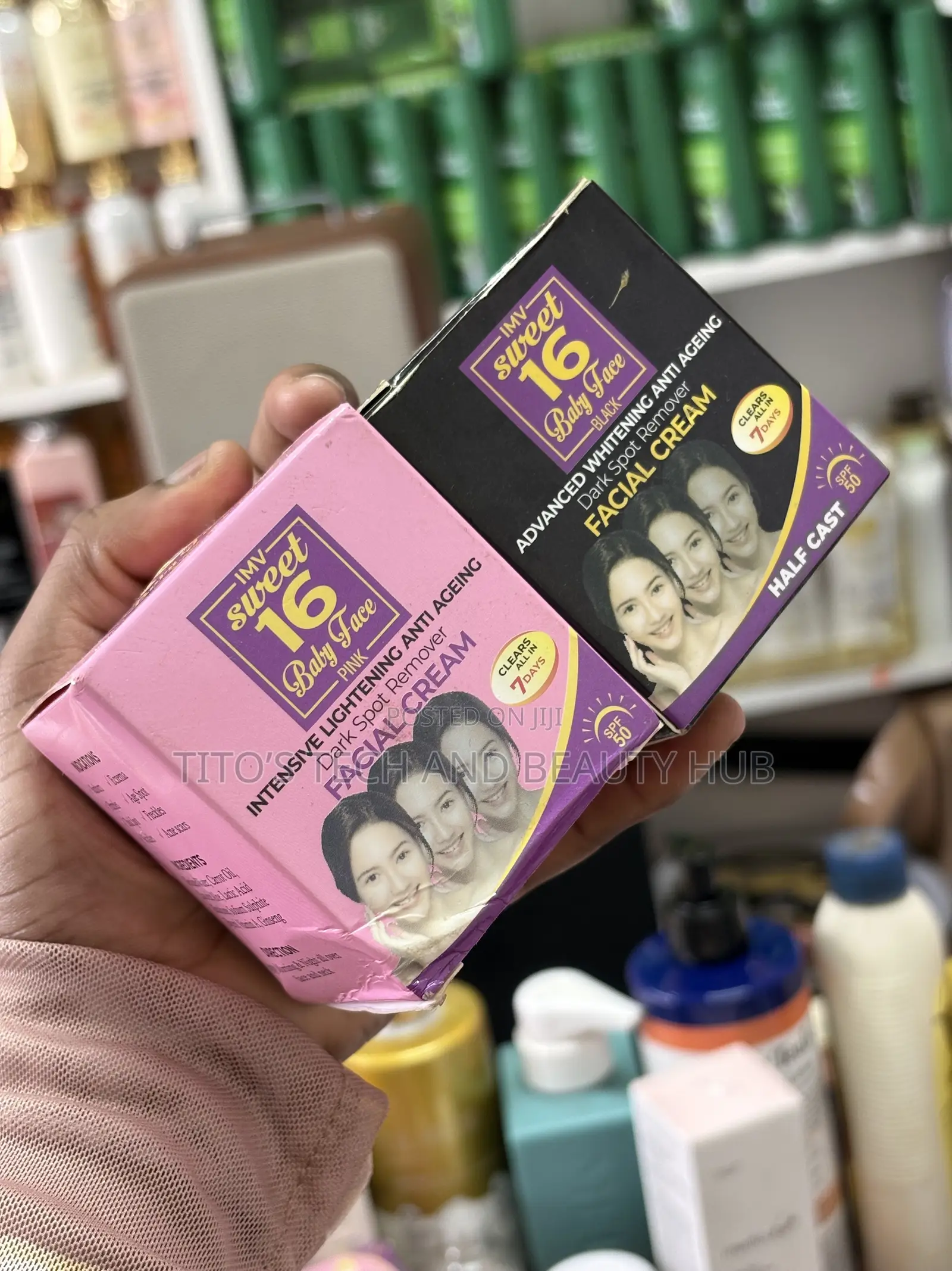 IMV Sweet 16 Baby Face Facial Cream