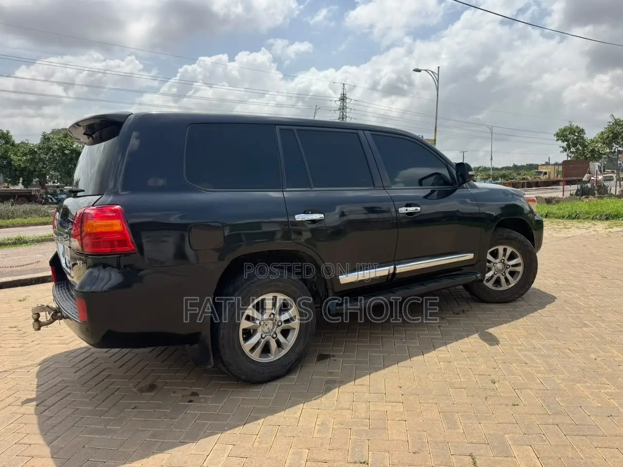 Toyota Land Cruiser 4.5 V8 GXR 2012 Black