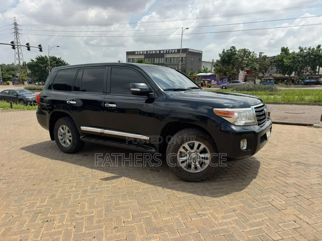 Toyota Land Cruiser 4.5 V8 GXR 2012 Black