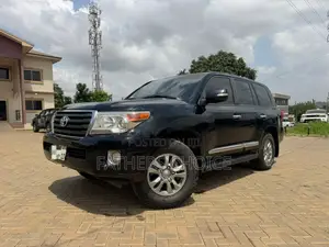Toyota Land Cruiser 4.5 V8 GXR 2012 Black