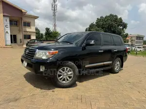 Toyota Land Cruiser 4.5 V8 GXR 2012 Black