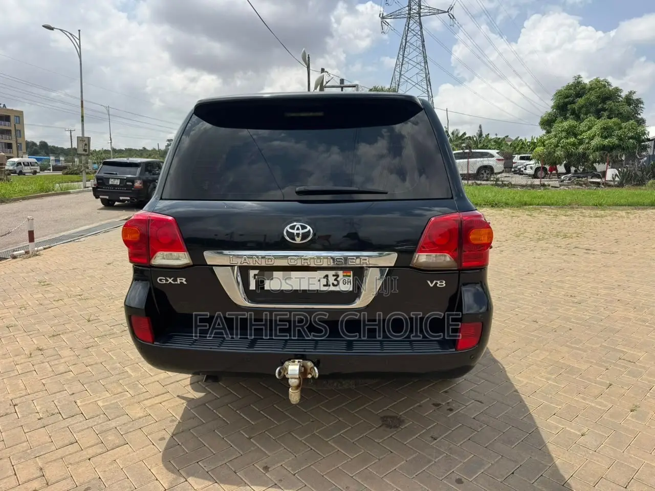Toyota Land Cruiser 4.5 V8 GXR 2012 Black