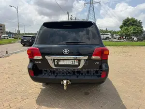 Toyota Land Cruiser 4.5 V8 GXR 2012 Black