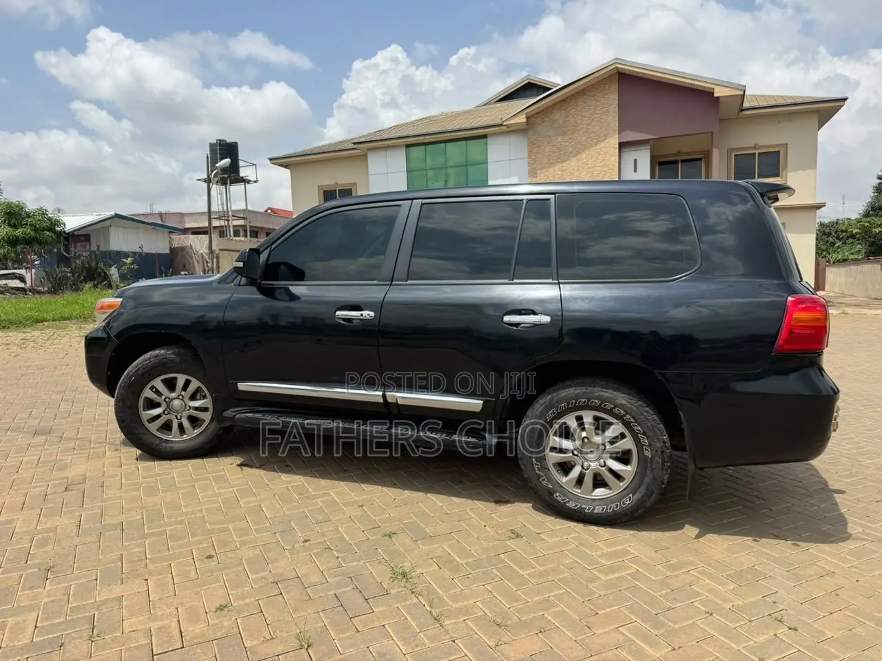 Toyota Land Cruiser 4.5 V8 GXR 2012 Black
