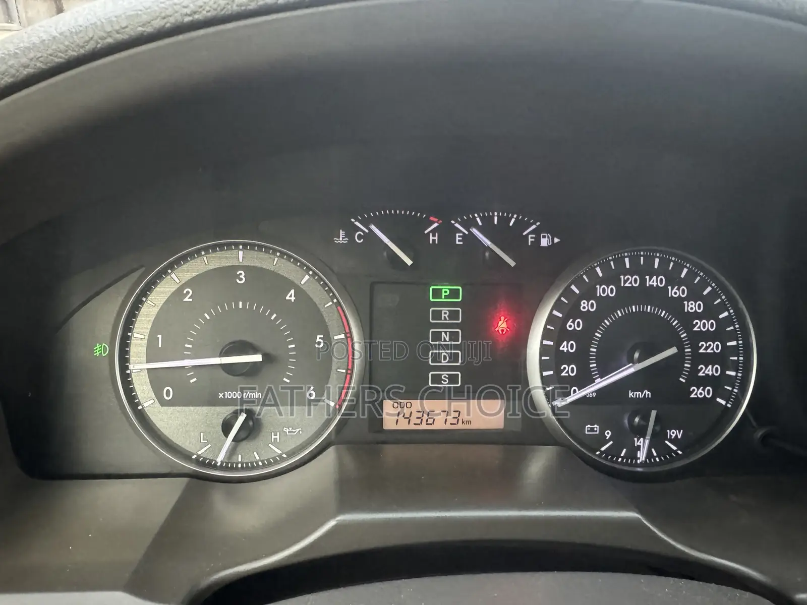 Toyota Land Cruiser 4.5 V8 GXR 2012 Black