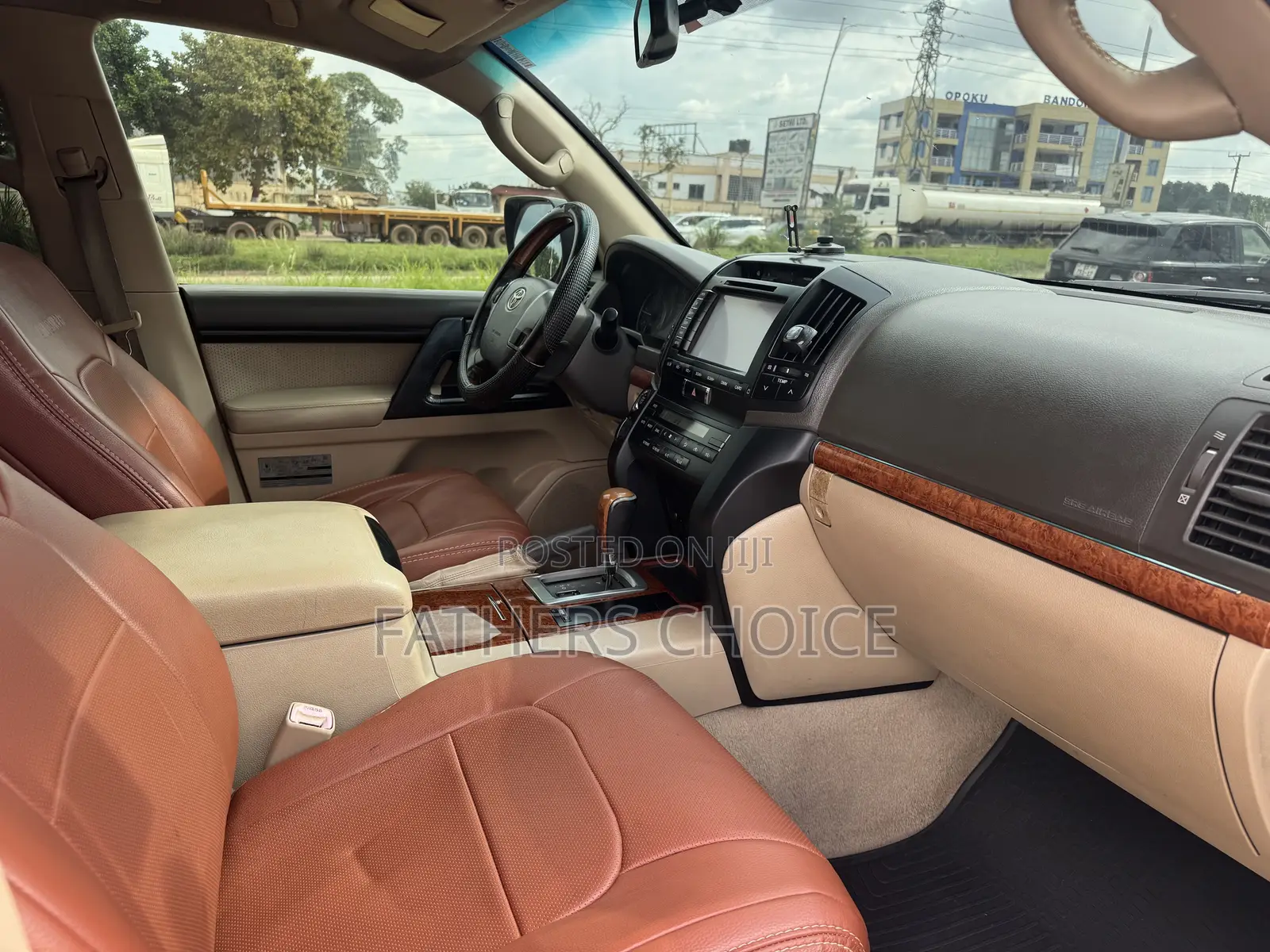 Toyota Land Cruiser 4.5 V8 GXR 2012 Black