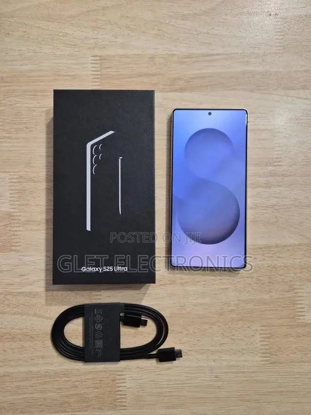 New Samsung Galaxy S25 Ultra 1 TB Black