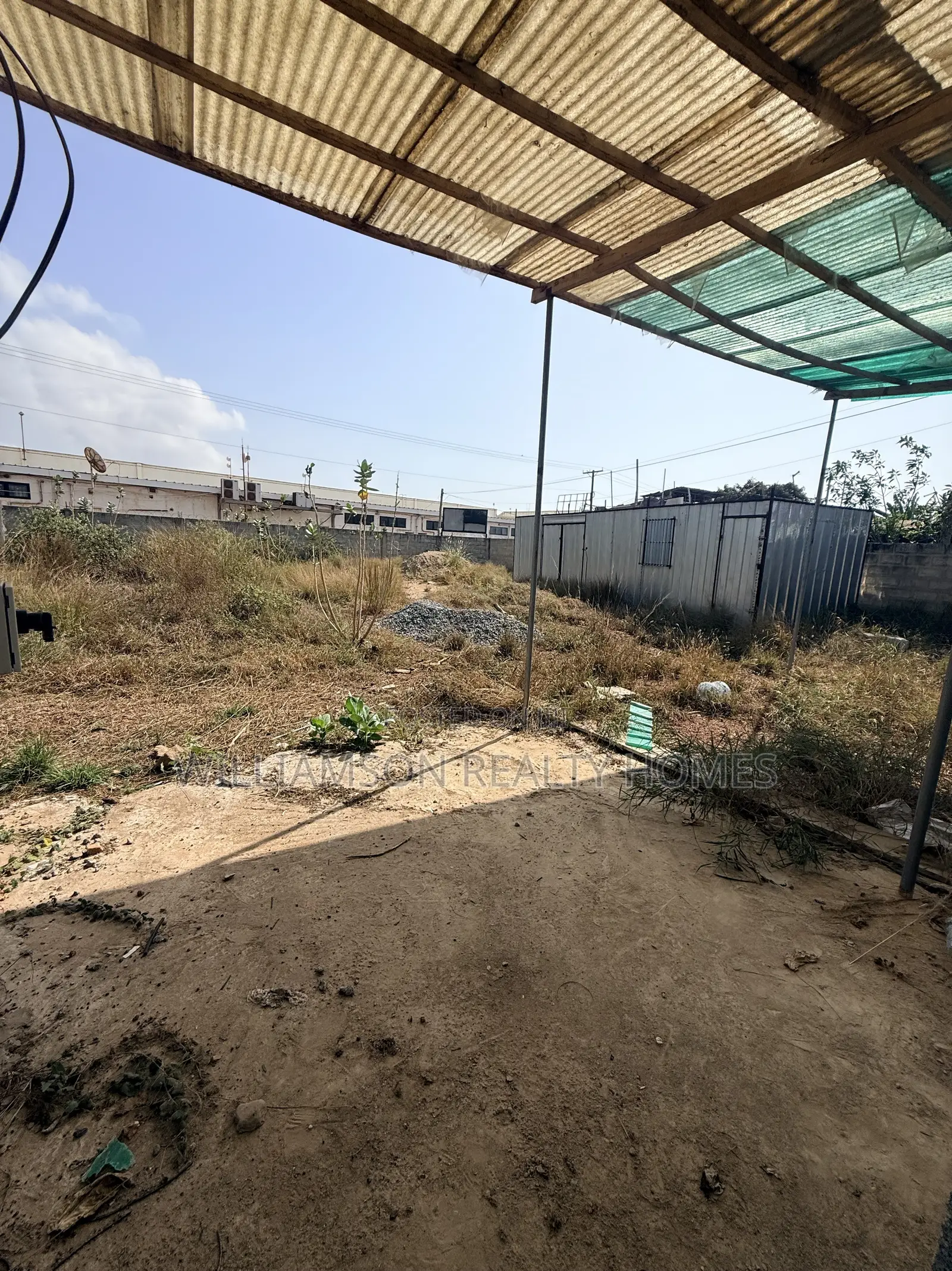 Documented Road Side, Walled & Gated Full Plot of Land 4sale,spintex