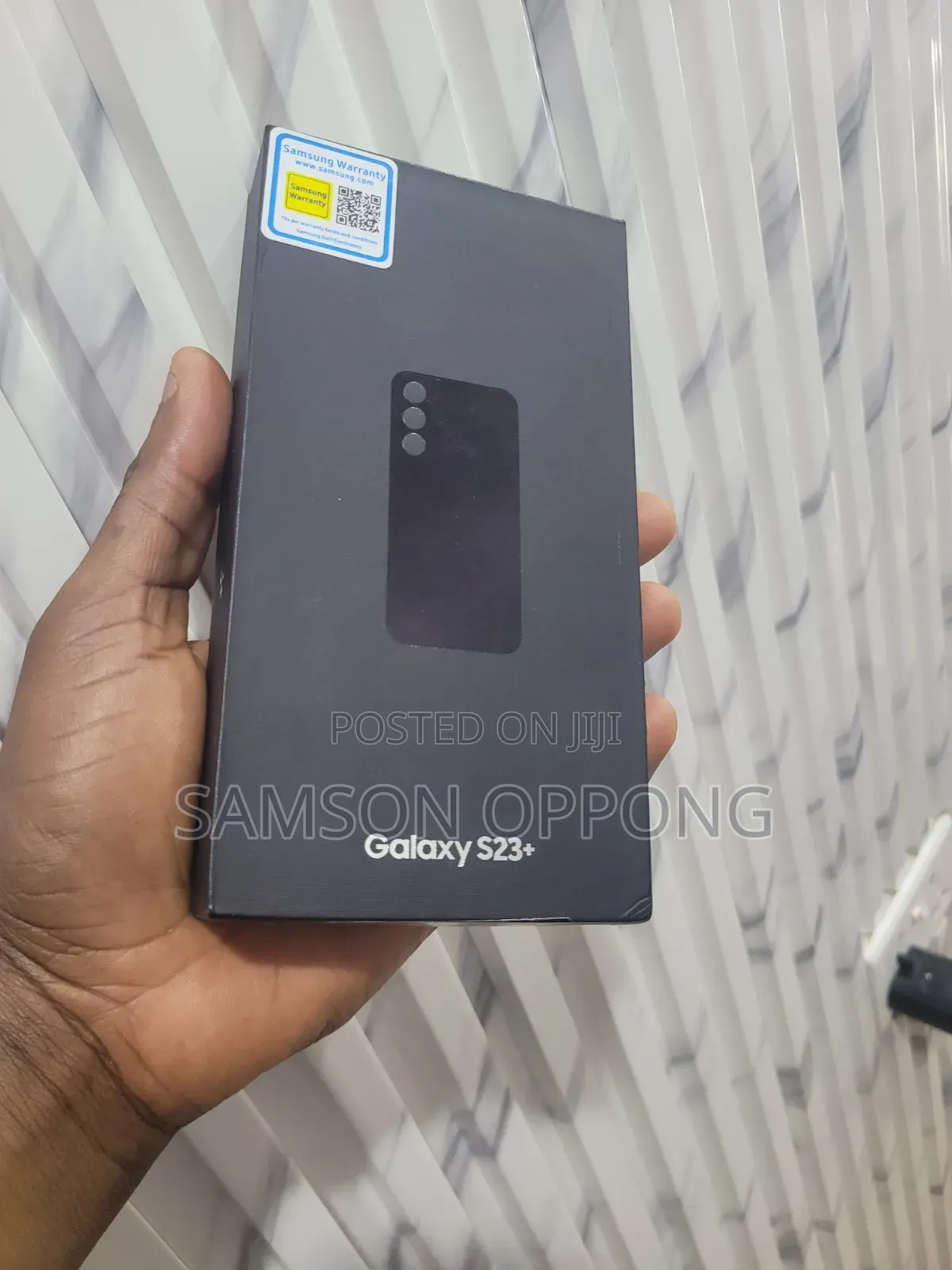 New Samsung Galaxy S23+ 256 GB Black