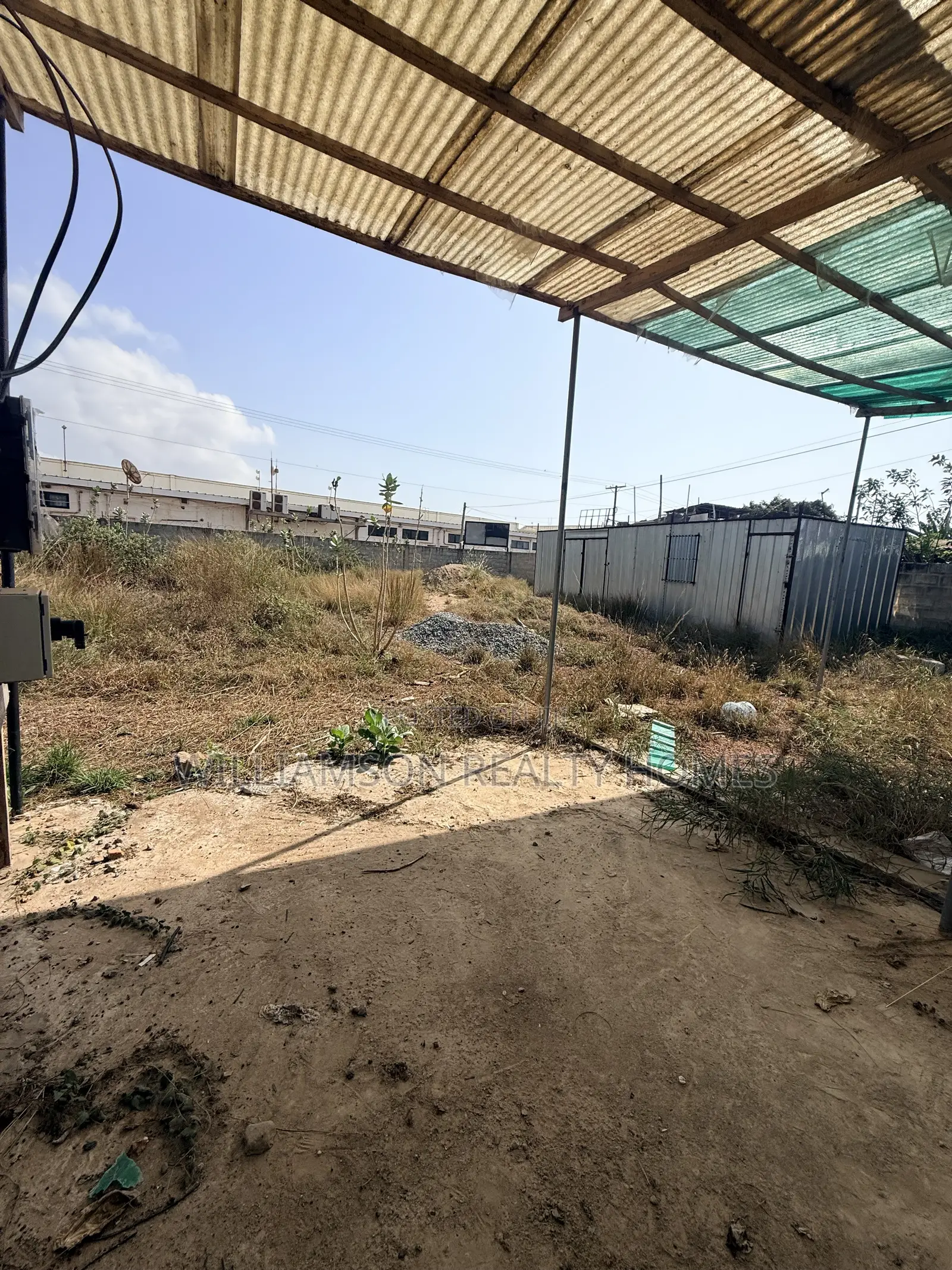 Documented Road Side, Walled & Gated Full Plot of Land 4sale,spintex