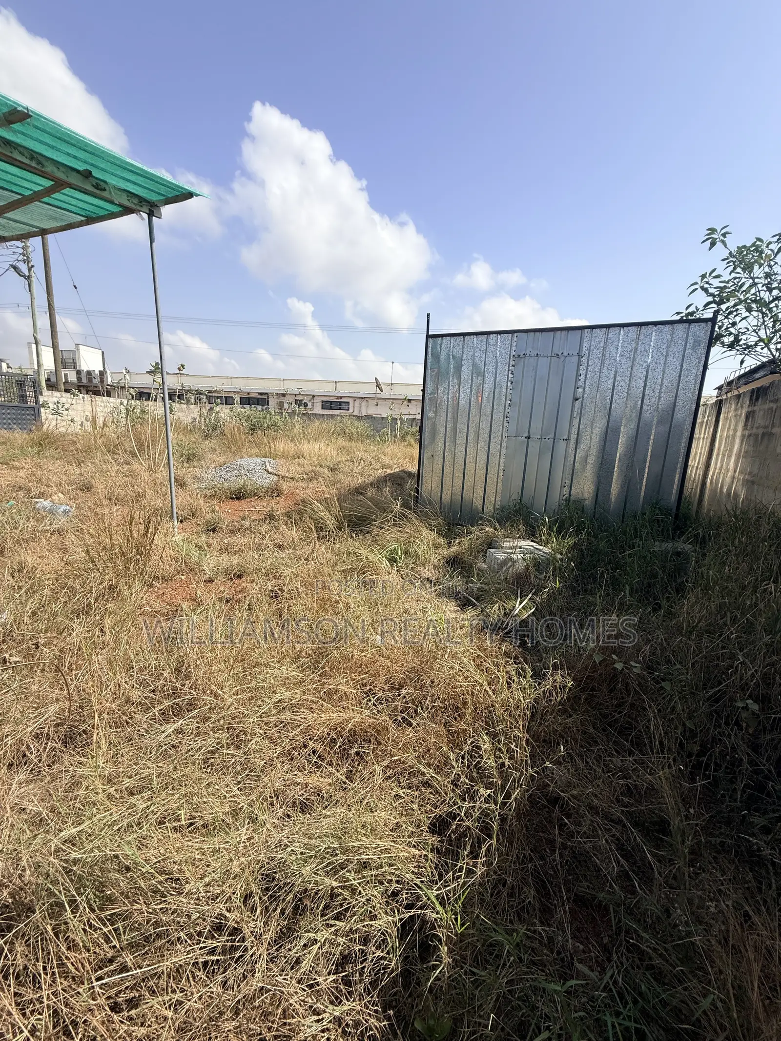 Documented Road Side, Walled & Gated Full Plot of Land 4sale,spintex