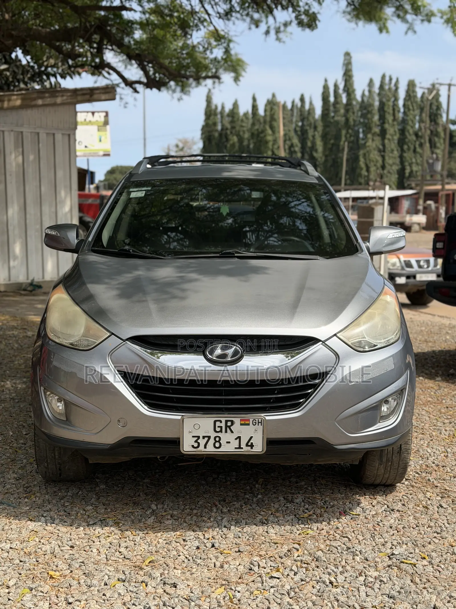 Hyundai Tucson 2012 Blue